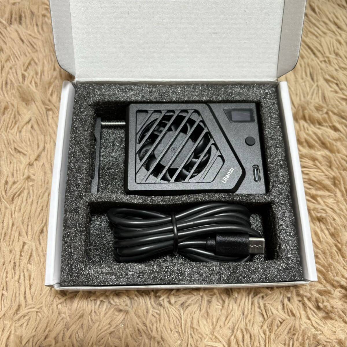 Ulanzi 冷却ファン アップデート版 極美品