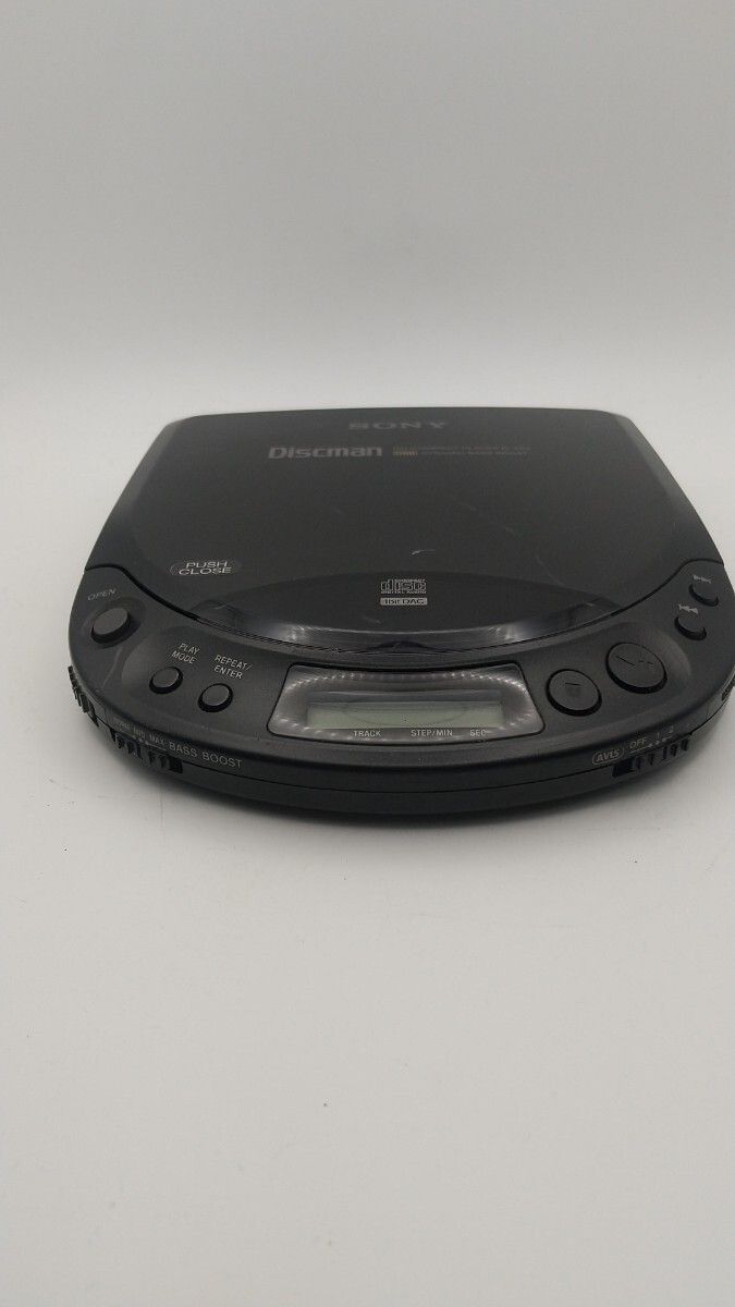 SONY ソニー D-223 Discman ポータブルCDプレーヤー 音響機器 SONY ソニー D-223 Discman ポータブルCDプレーヤー 音響機器