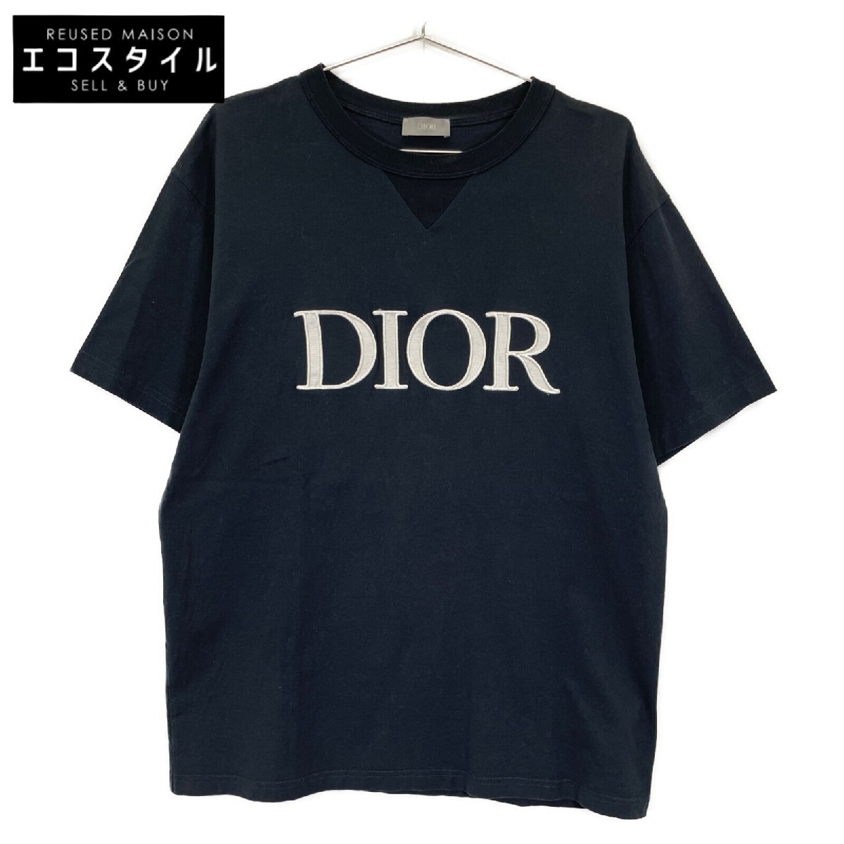 【Dior HOMME】HOMME Tシャツ コットン ディオールオム Dior Homme(ディオールオム)Tシャツ・カットソー 白 サイズ:XS