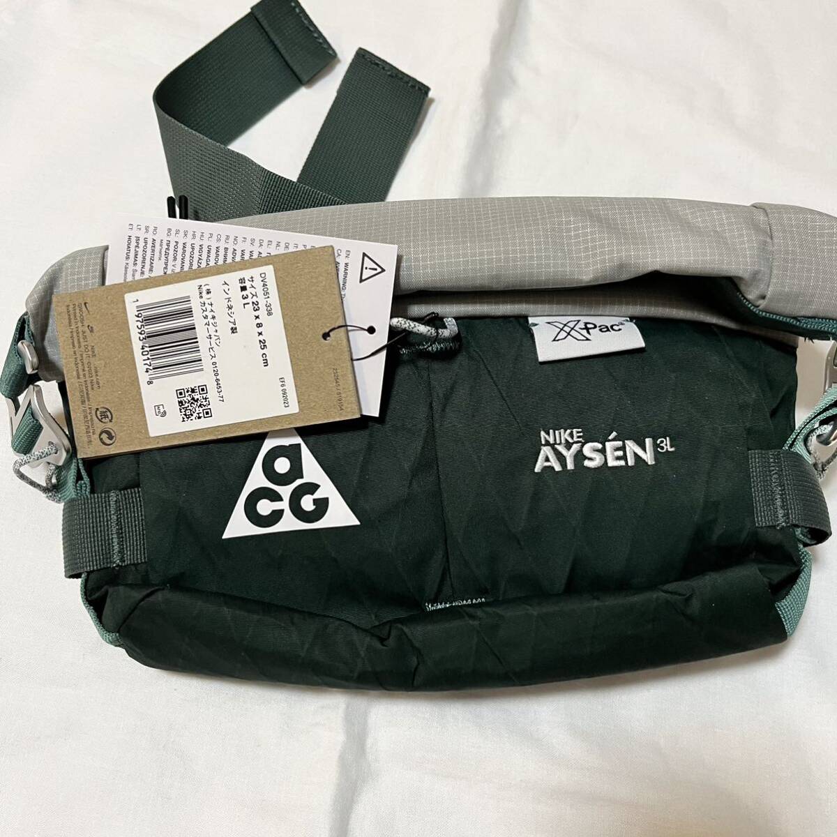 NIKE ACG ナイキエーシージー アイセン ウエストバッグ ボディ NIKE ACG ナイキエーシージー アイセン ウエストバッグ ボディ