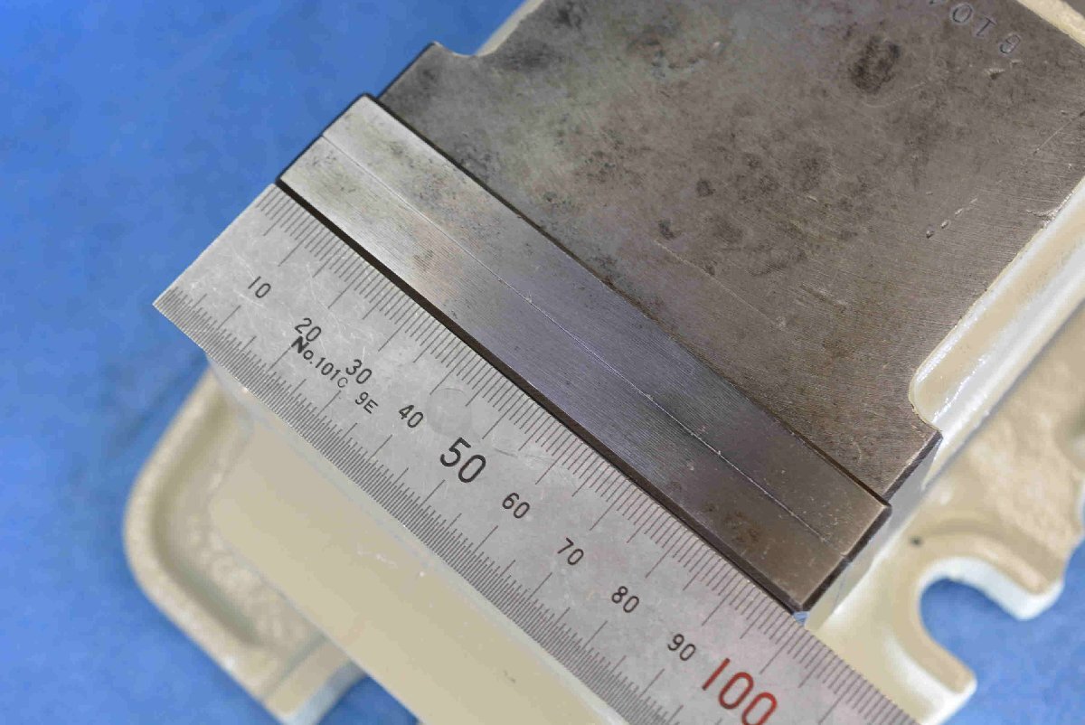  Цу рисовое поле пешка tsuda koma 100×62 механизм тиски повторный покраска товар б/у 