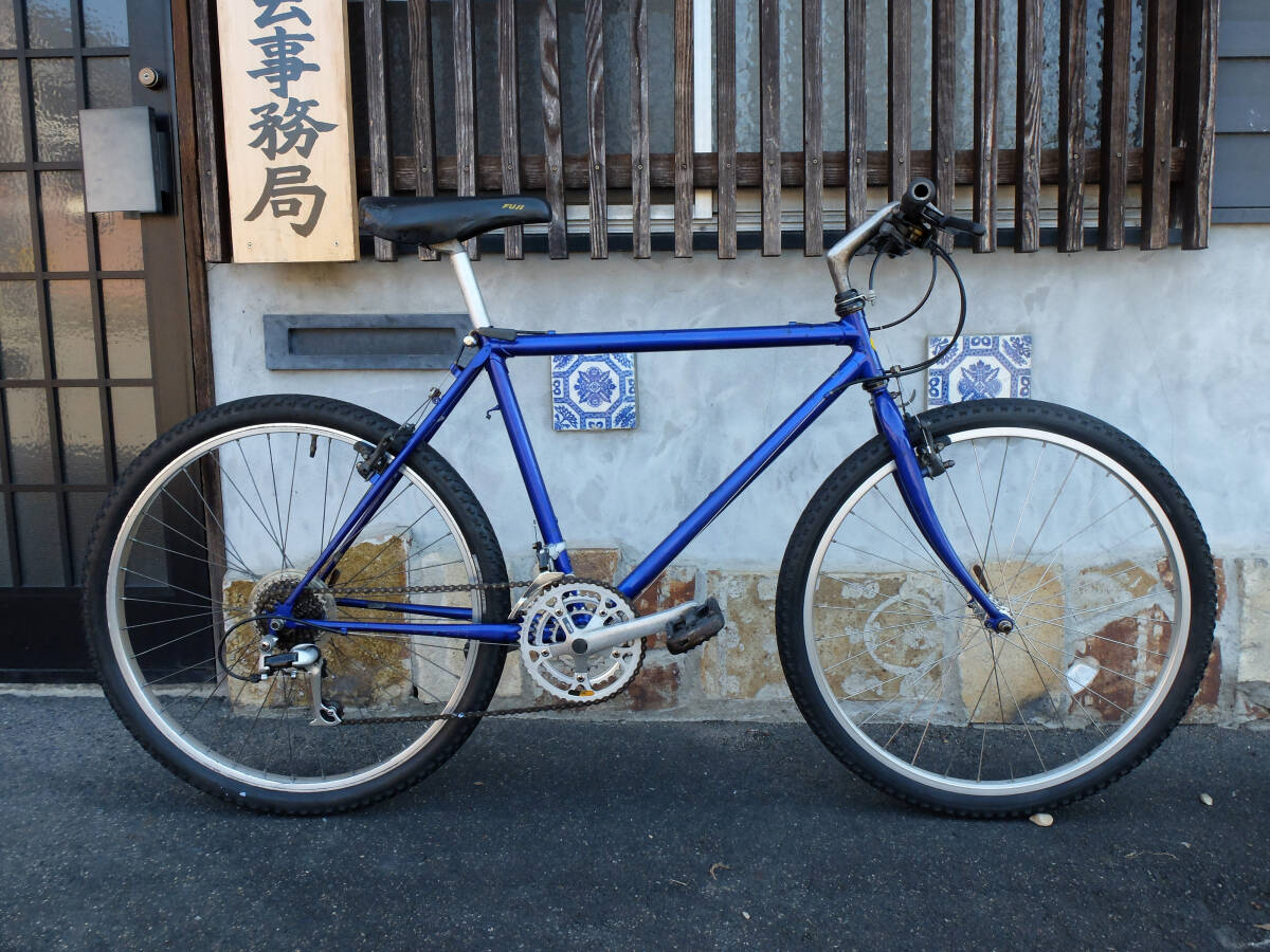 Yahoo!オークション - 90's Old MTB 日米富士とWranglerのW Yahoo!オークション - 90's Old MTB 日米富士とWranglerのW