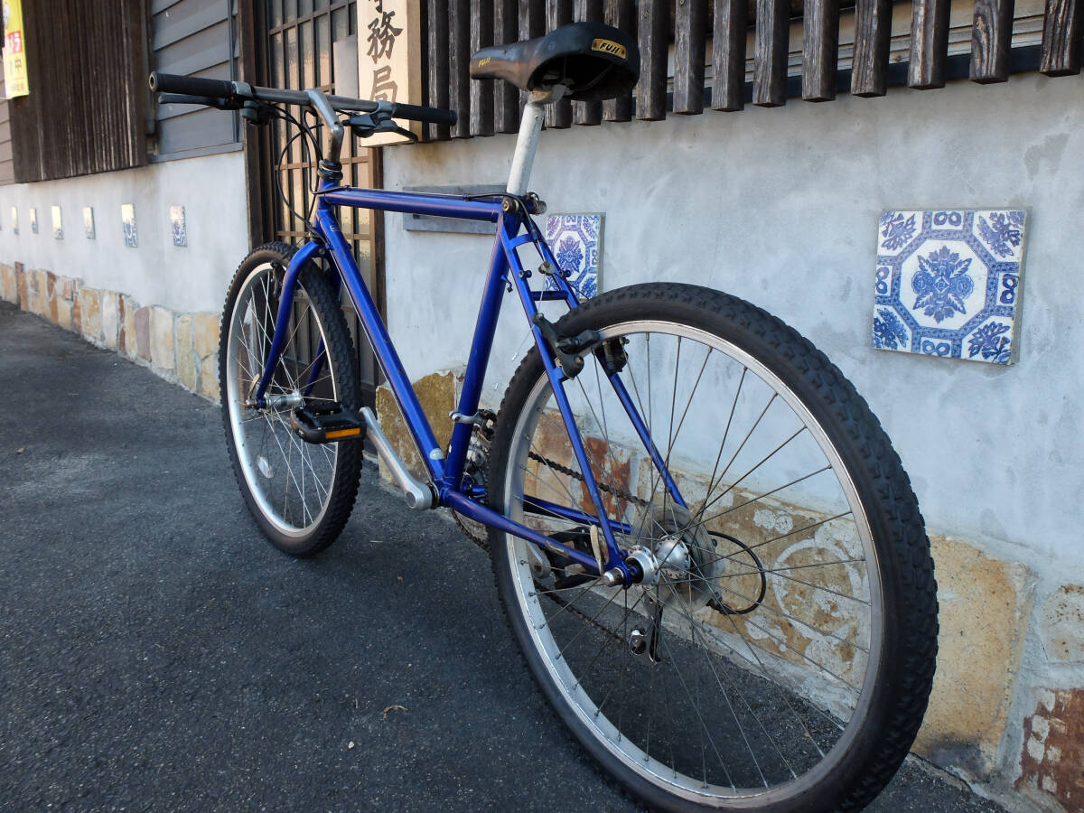 Yahoo!オークション - 90's Old MTB 日米富士とWranglerのW
