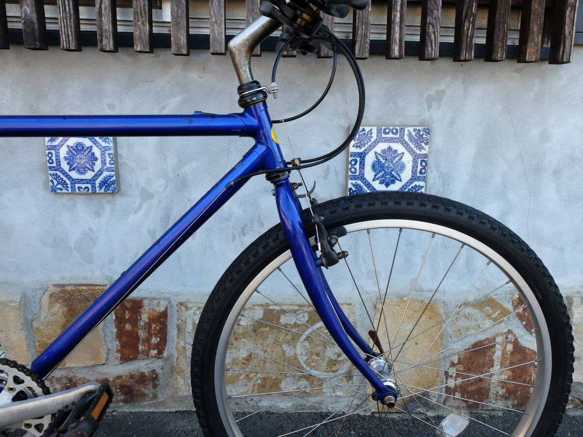 Yahoo!オークション - 90's Old MTB 日米富士とWranglerのW