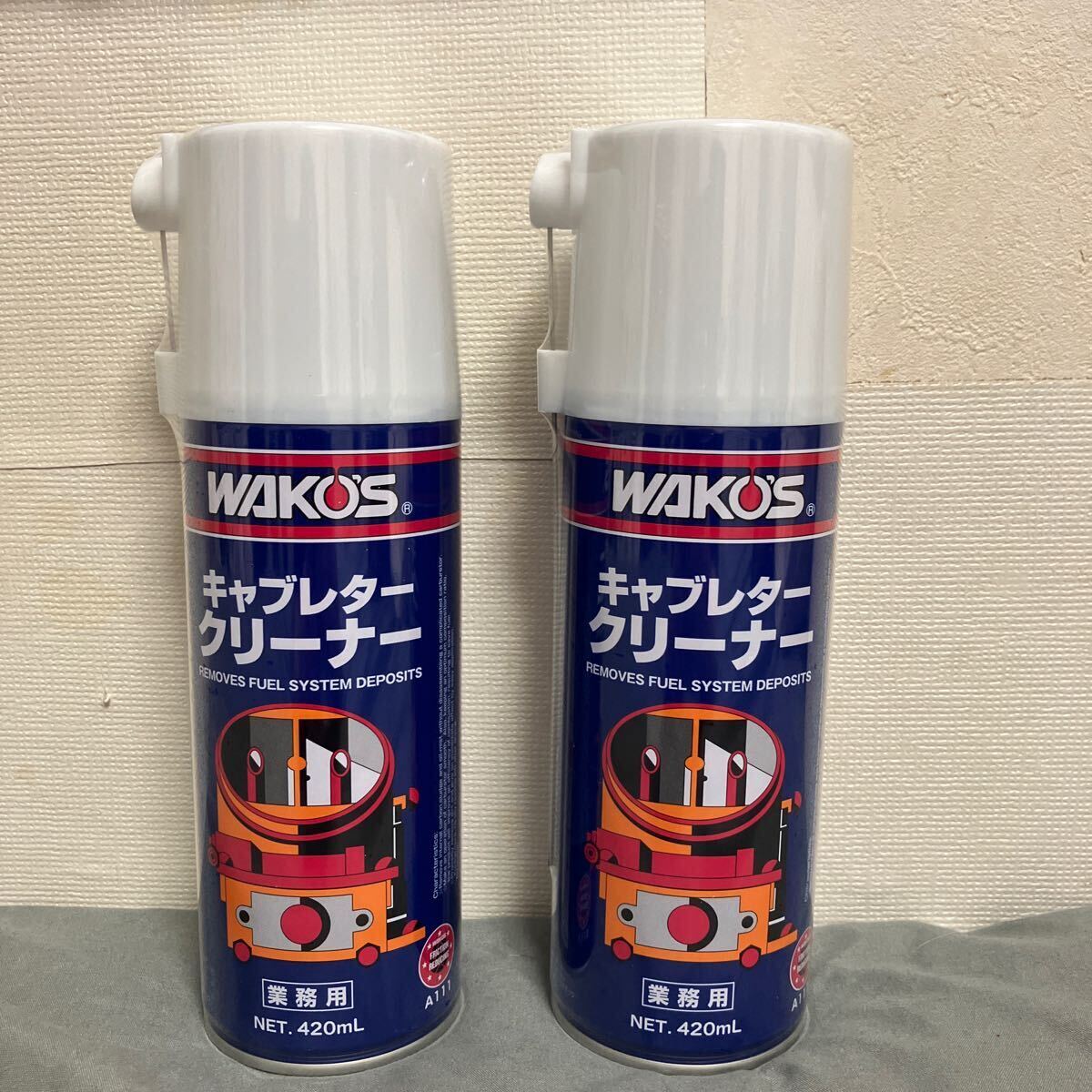 ワコーズ キャブレタークリーナー 