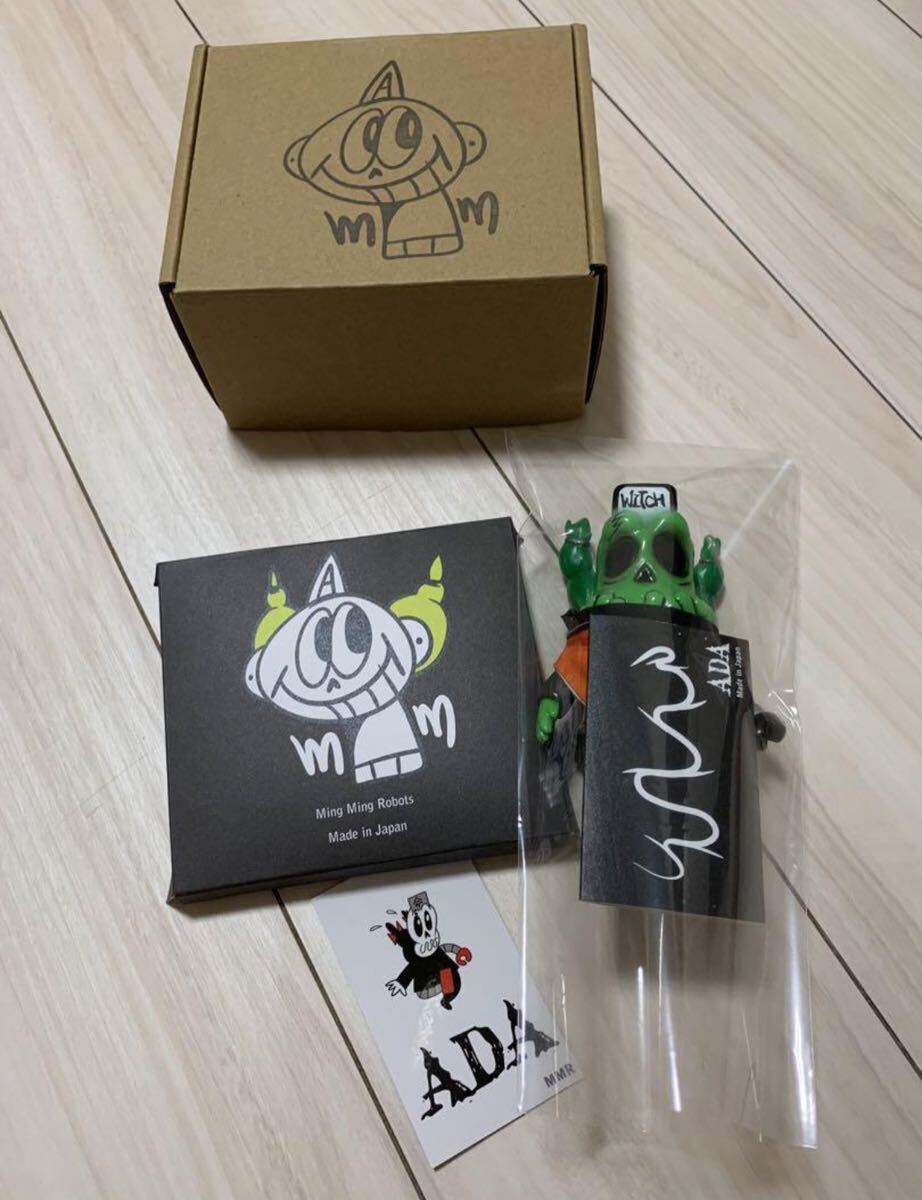 ADA HALLOWEEN 冥冥玩具 MINGMINGROBOT MING MING ROBOT