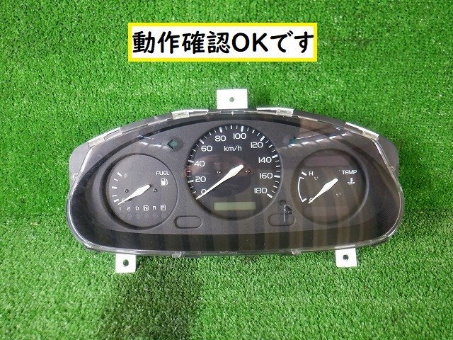  March AK11 K11 спидометр измерительный прибор пробег 64438. Ниссан Nissan *7077 A-2