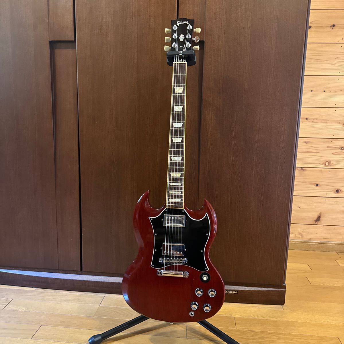 エレキギター SGタイプ ギブソン　Gibson usa SG スタンダード　2019