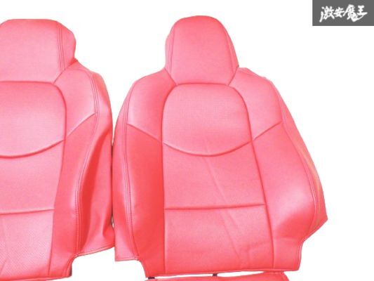 社外品 NC ロードスター シートカバー 左右セット 赤 レッド 社外品 NC ロードスター シートカバー 左右セット 赤 レッド