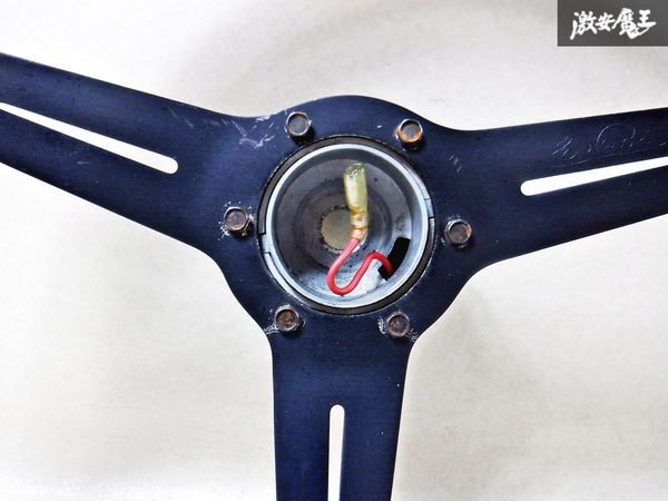 NARDI ナルディ ステアリング ハンドル 355mm 汎用 レザー 革 NARDI ナルディ ステアリング ハンドル 355mm 汎用 レザー 革