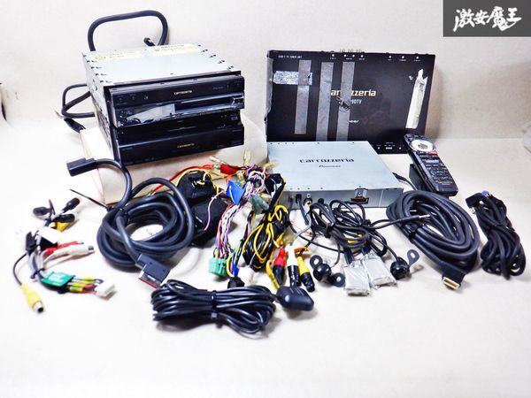 carrozzeria カロッツェリア HDDナビ AVIC-VH009MD インダッシュ carrozzeria カロッツェリア HDDナビ AVIC-VH009MD インダッシュ