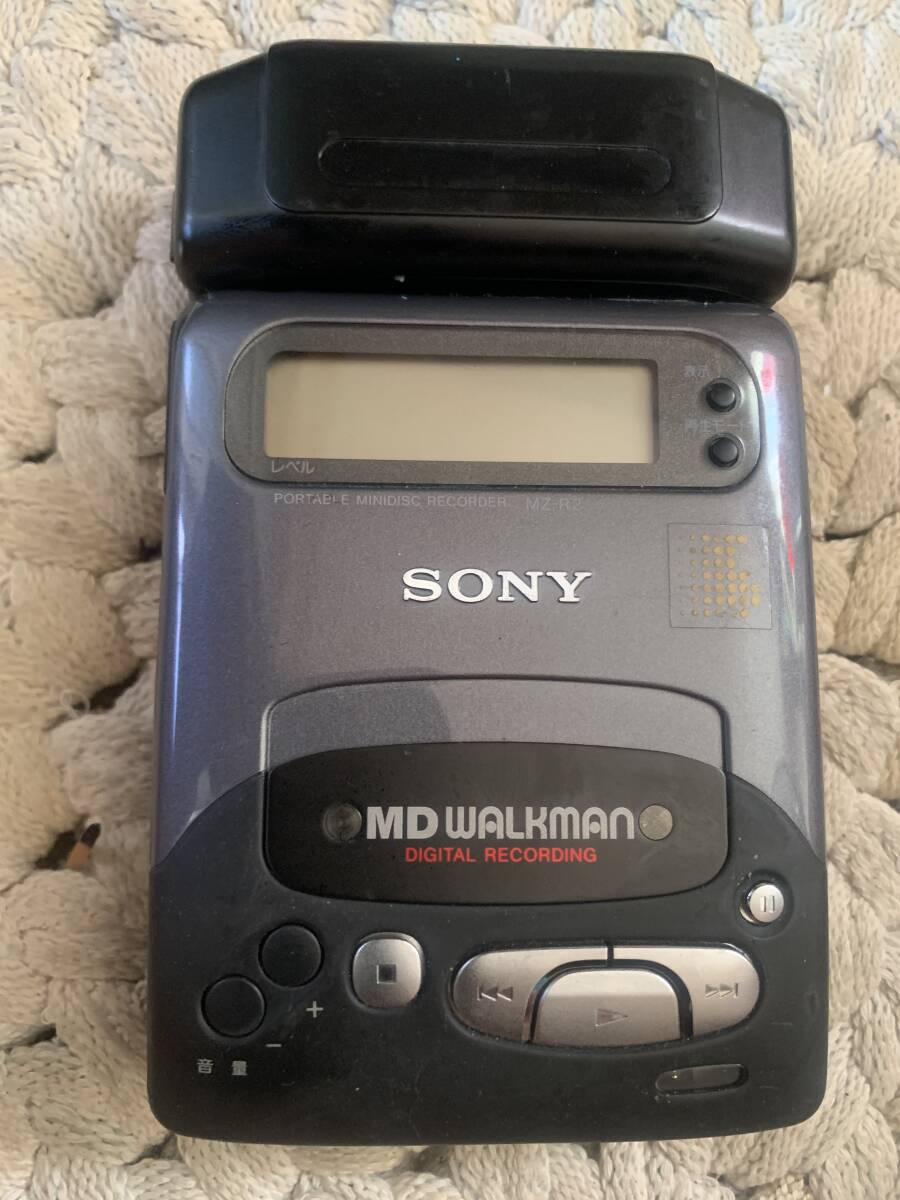 SONY MZ-R2 ポータブルMDレコーダー JUNK(録音、再生)｜売買された 