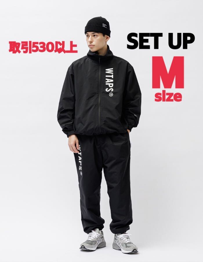 Bibian 比比昂- WTAPS 2024SS TRACK JACKET SPST2001 TROUSERS Bibian 比比昂- WTAPS 2024SS TRACK JACKET SPST2001 TROUSERS