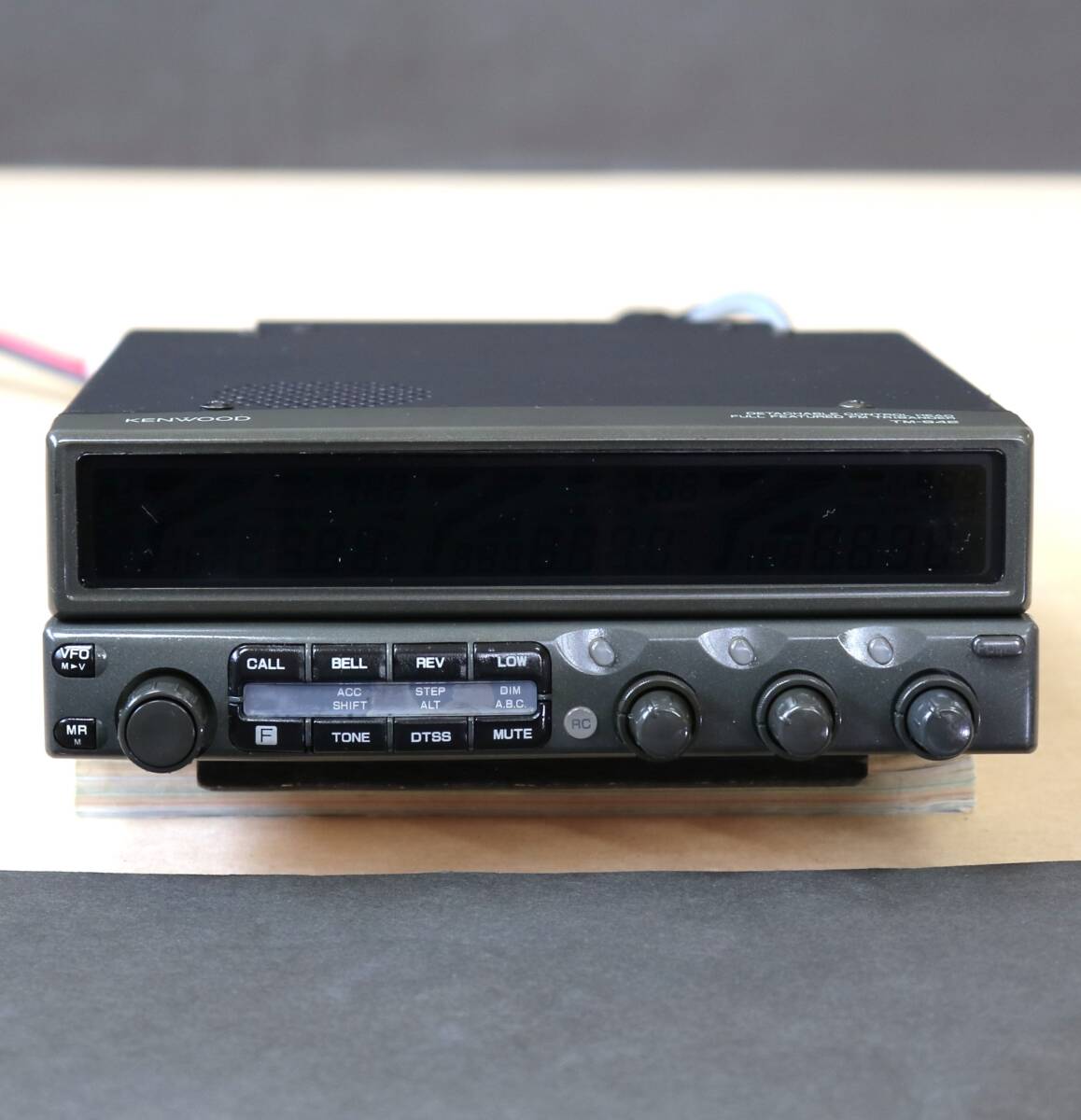 KENWOOD TM-942 トリプルバンドモービル機 Yahoo!オークション