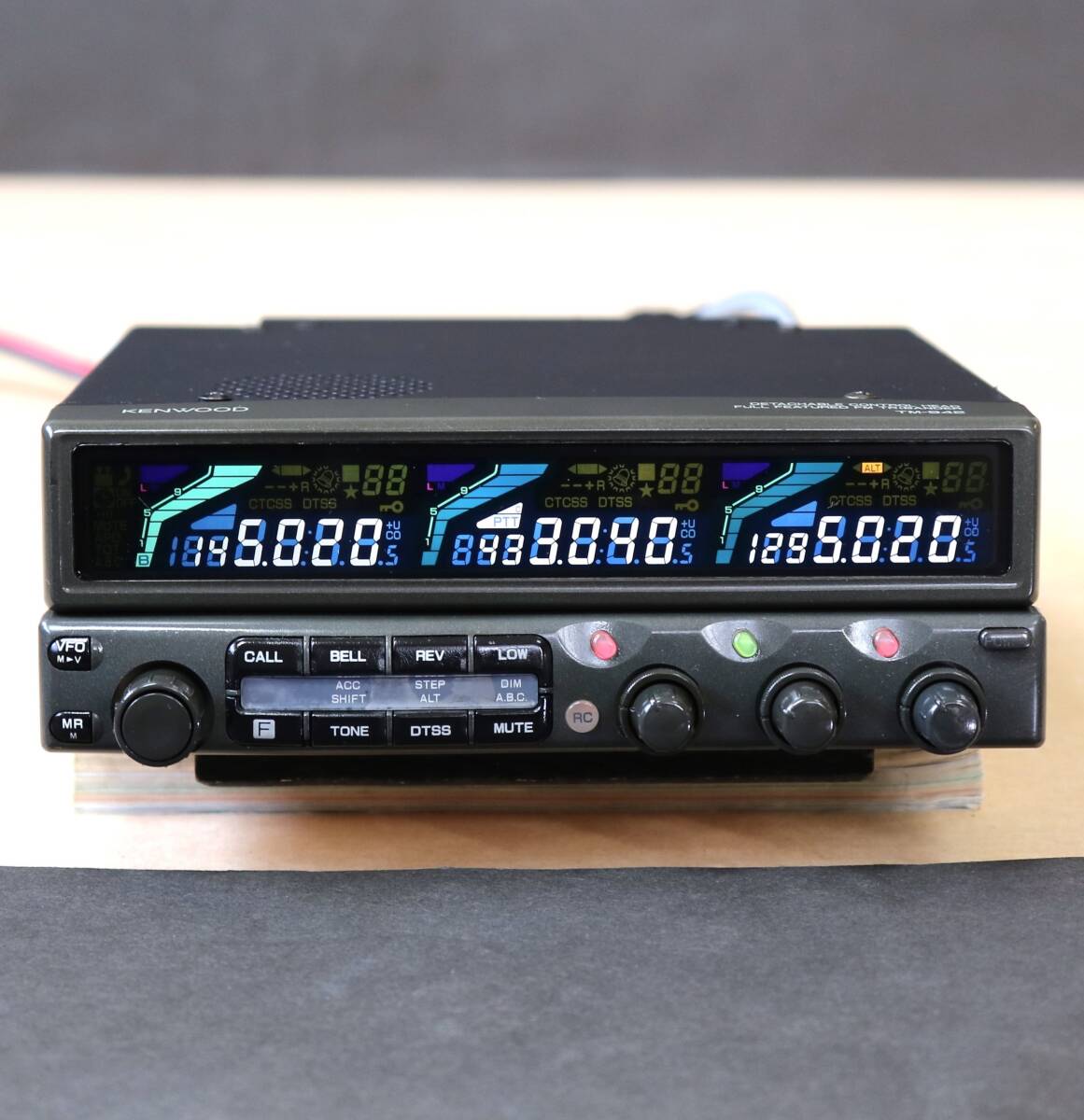 KENWOOD ケンウッド TM-942 (S) ハイパワー3バンド 白色 LED