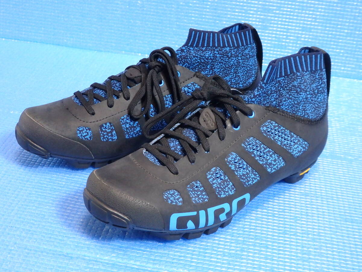EU41.5(26.5cm)● GIRO ジロ EMPIRE VR70 KNIT ブルーオフロードビンディングシューズ(248G6