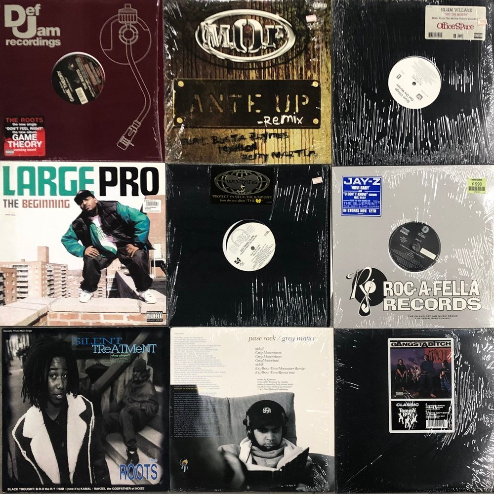 (値下可)レコード まとめて hiphop R&B ネタモノ NO3 (値下可)レコード まとめて hiphop R&B ネタモノ NO3