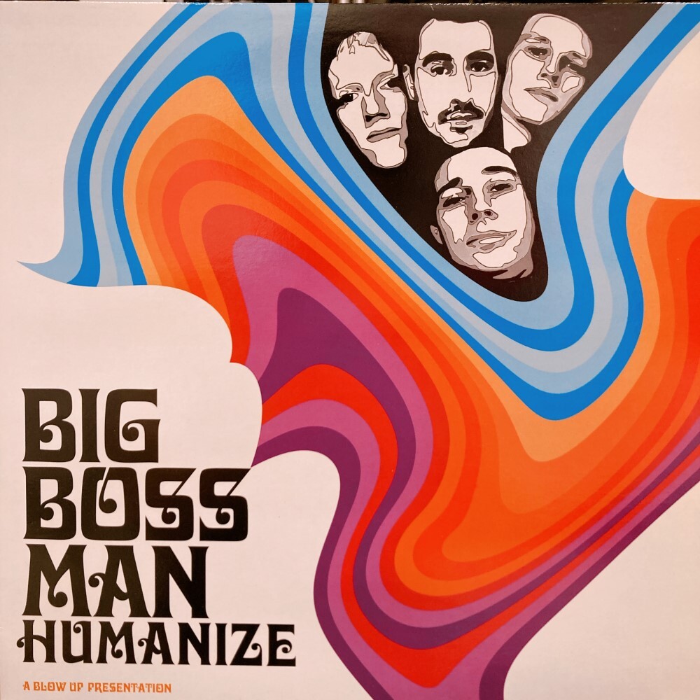 【心斎橋】BIG BOSS MAN/HUMANIZE(BU018LP)