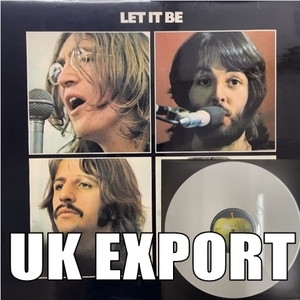【HMV渋谷】BEATLES/LET IT BE(PCS7096)