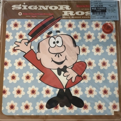 【新宿ALTA】SOUNDTRACK/SIGNOR ROSSI(LP04410)