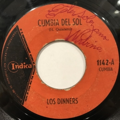 【新宿ALTA】LOS DINNERS/CUMBIA DEL SOL / LA PEGAJOSA(1142)