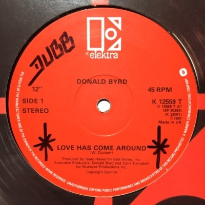 【HMV渋谷】DONALD BYRD/LOVE HAS COME AROUND(K12559T)