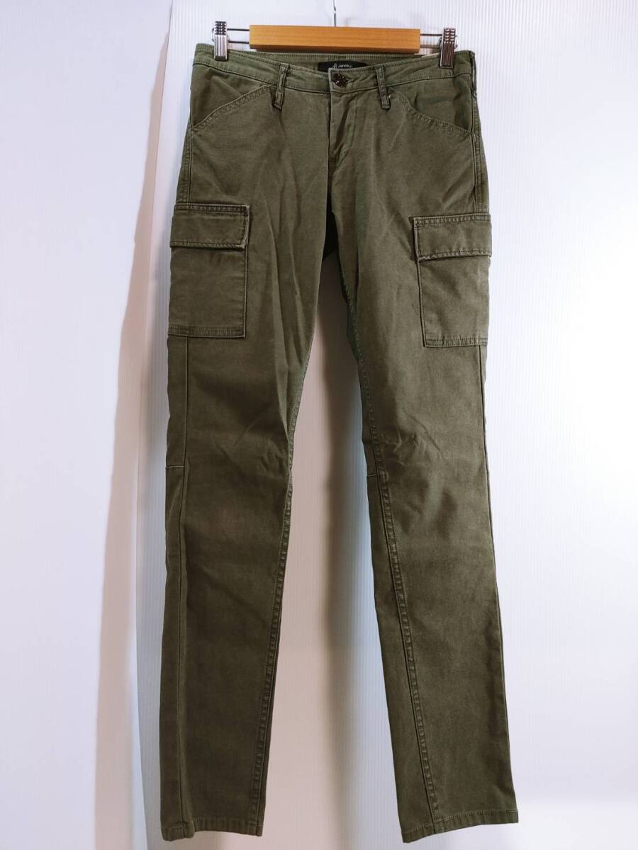 美品の方 ジョンブル Johnbull レディースパンツ カーキ M