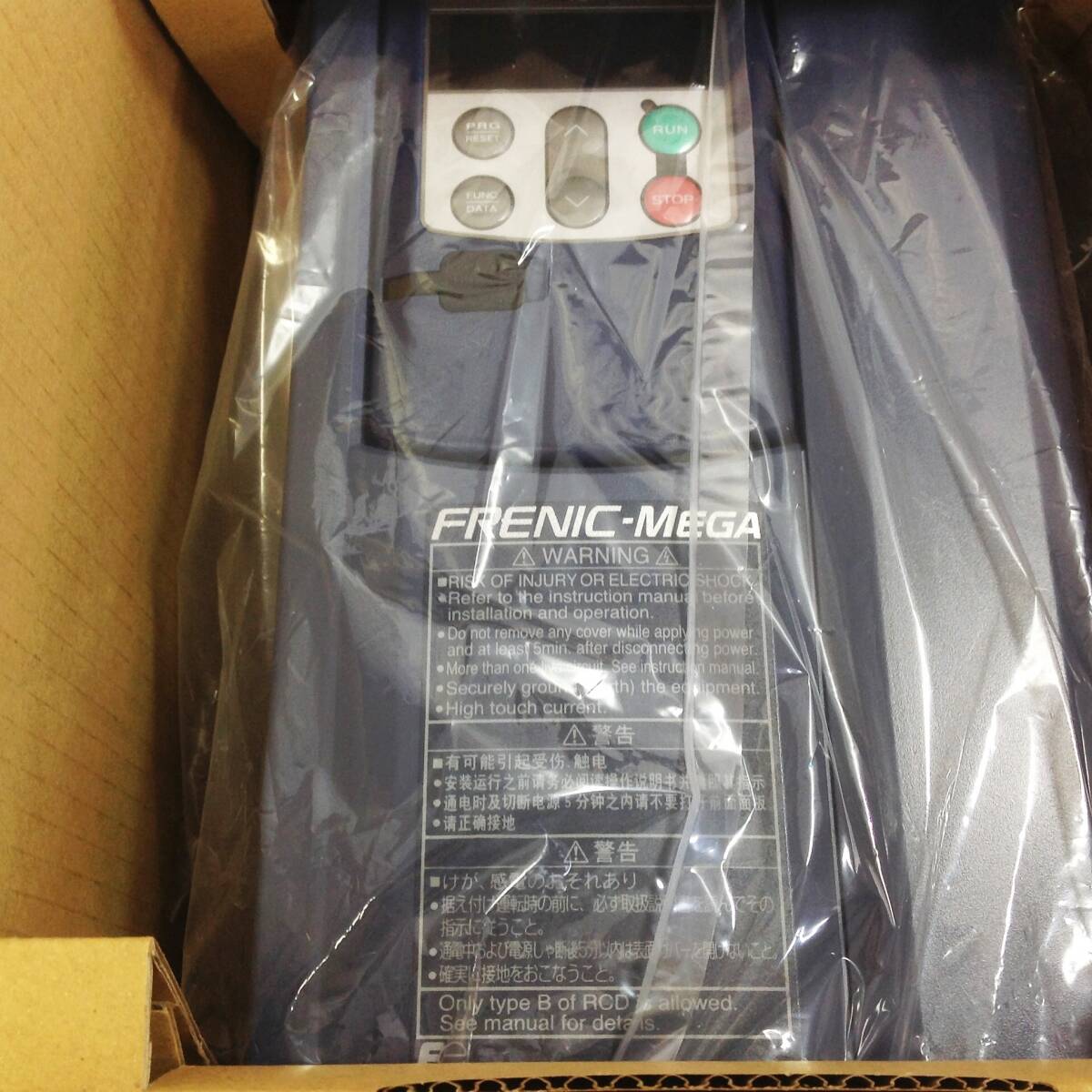 AH-07332】未使用品 富士電機 FRENIC-MEGA 低圧インバータ FRN2 AH-07332】未使用品 富士電機 FRENIC-MEGA 低圧インバータ FRN2