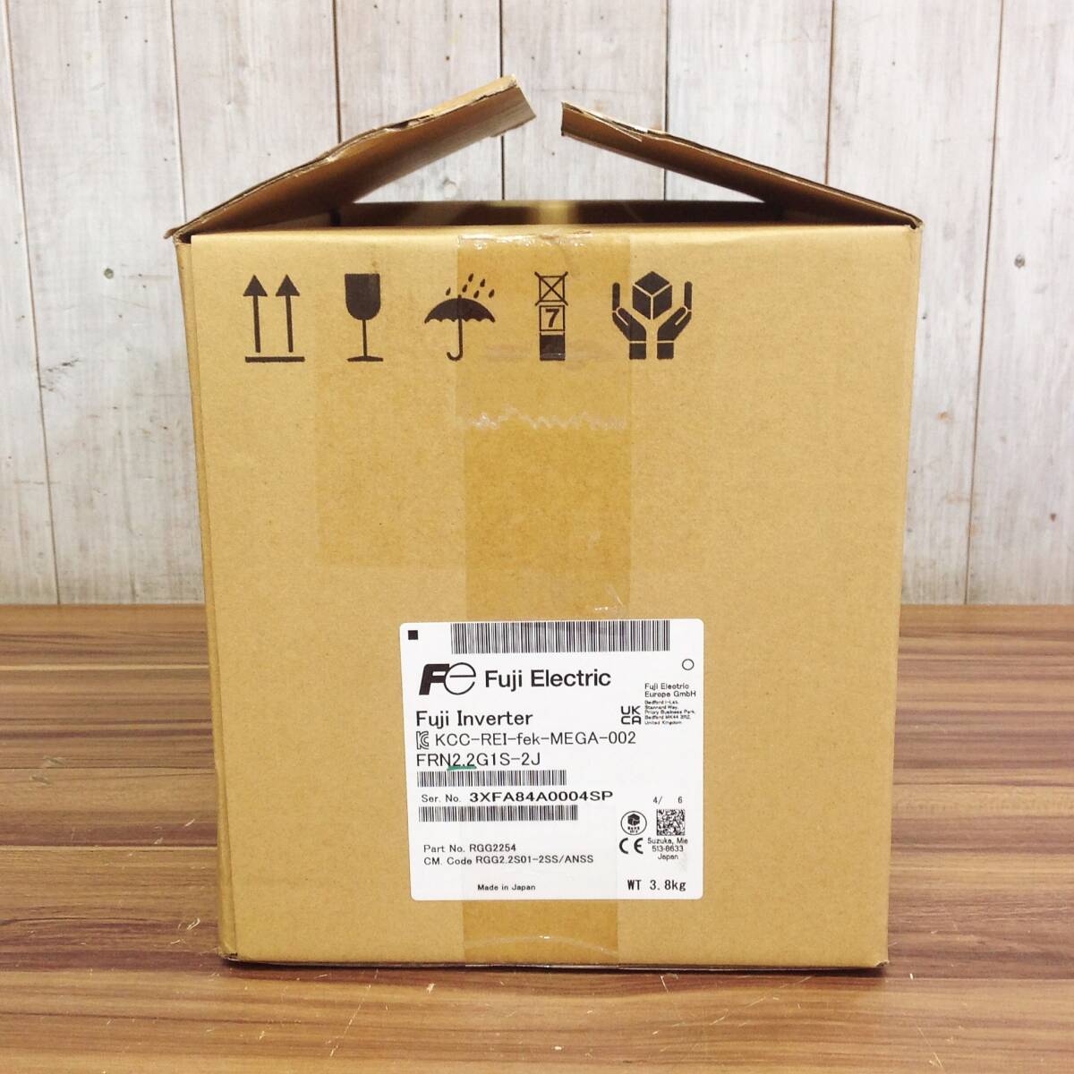 AH-07332】未使用品 富士電機 FRENIC-MEGA 低圧インバータ FRN2 AH-07332】未使用品 富士電機 FRENIC-MEGA 低圧インバータ FRN2
