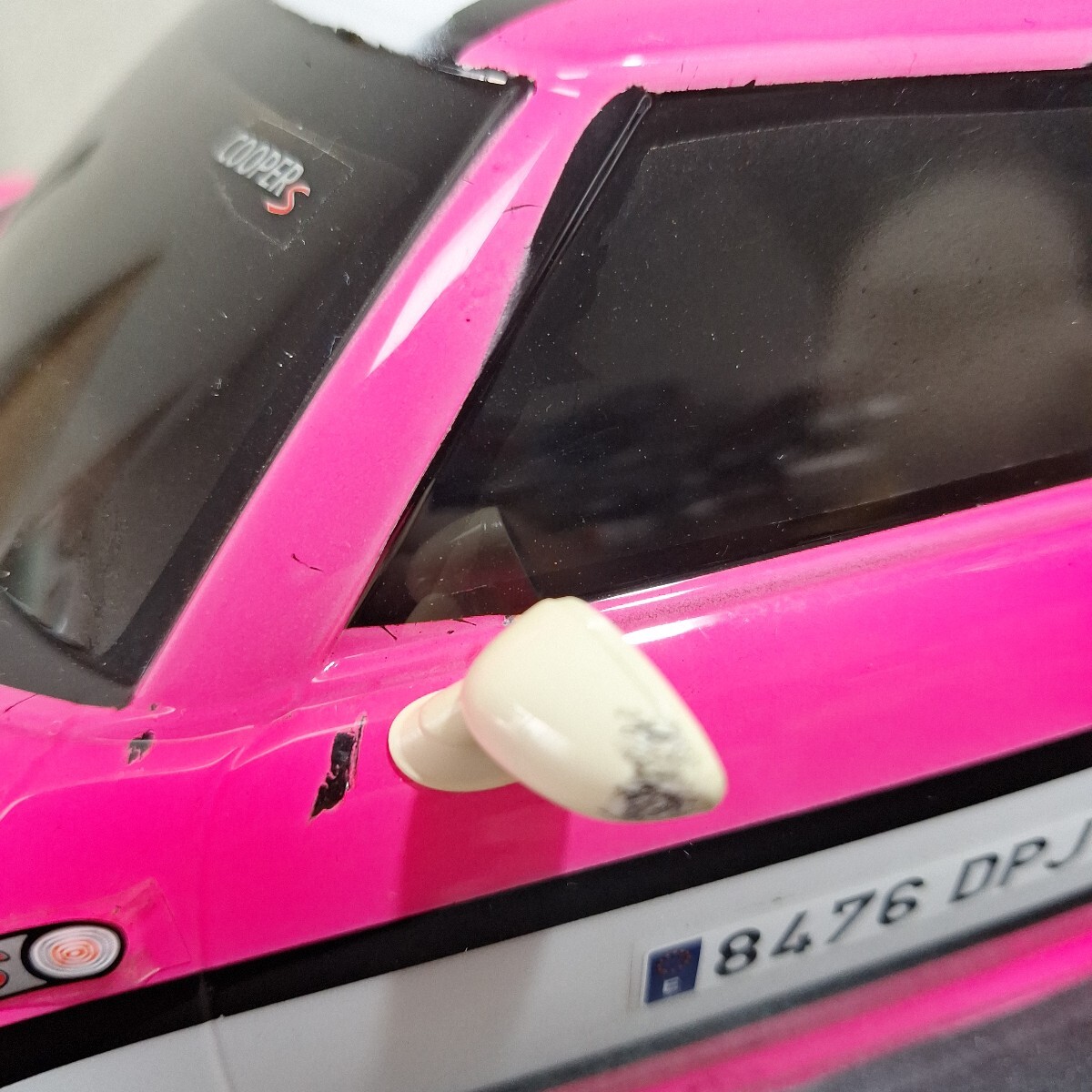 タミヤ 1/10 ミニクーパーS ラジコン ボディ M03L M05(ボディ タミヤ 1/10 ミニクーパーS ラジコン ボディ M03L M05(ボディ
