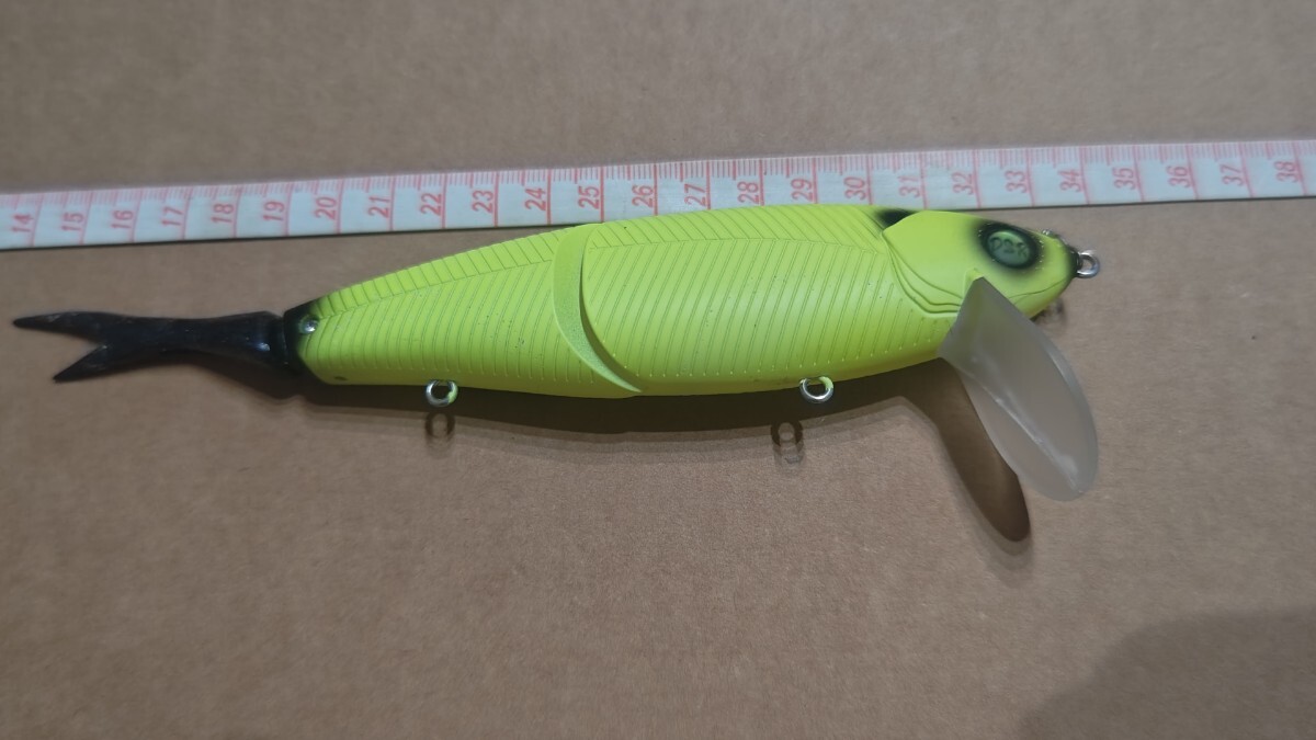 ファットラボ ネコソギDSR ビッグベイト 中古 美品 ブラックバス