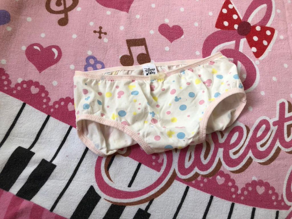 綿パンツ　女子 