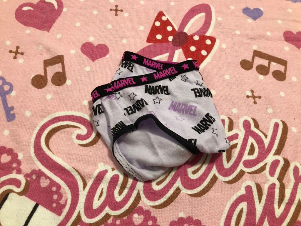 綿パンツ　女子 