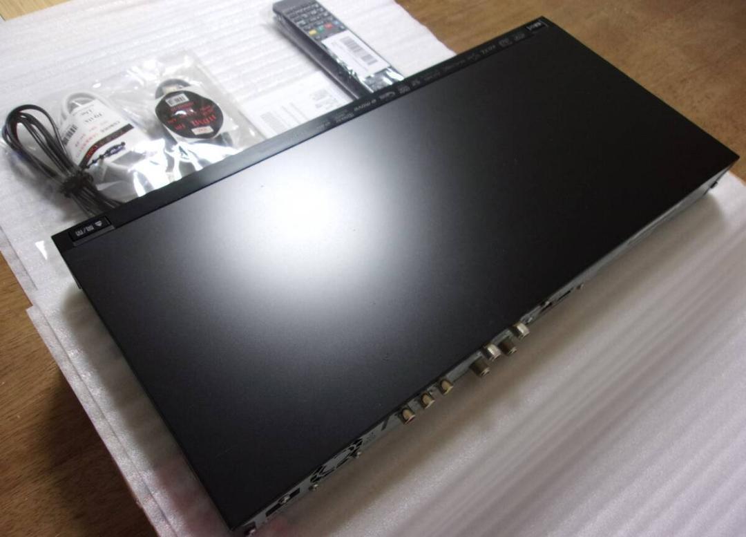 ◎動作品（1TB増量）パナソニック ブルーレイレコーダー DMR-BRT220