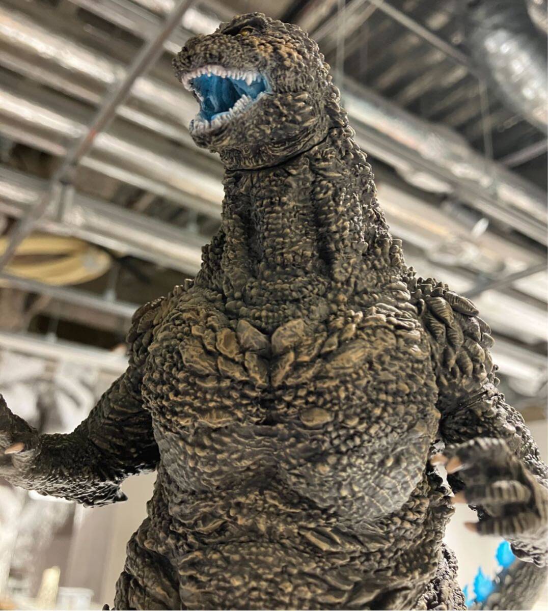 東宝大怪獣シリーズ ゴジラ(2023) 熱線放射バージョン