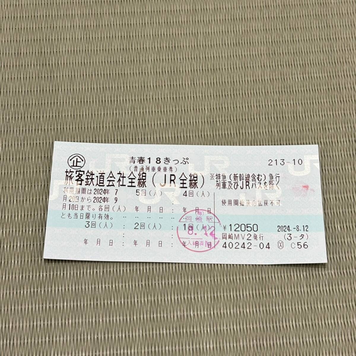 国鉄硬券入場券 | 還暦徒歩ダー