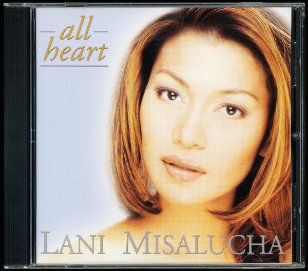 【CD】Lani Misalucha - All Heart [フィリピン盤]