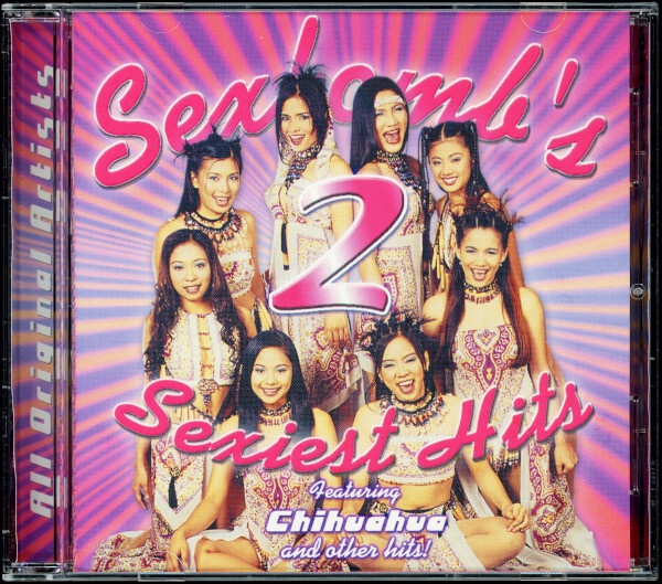【CD】Sexbomb's Sexiest Hits 2 [フィリピン盤] DJ BoBo / Patricia Manterola / ATC / Lou Bega / Liberty X / Klippers / Naive
