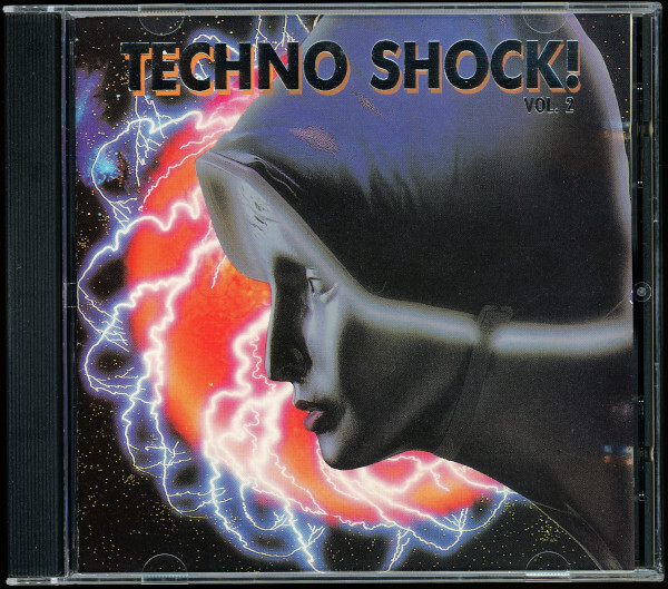 【CD】Techno Shock! Vol.2 [ToCo International - 920 328-2] KLF / U96 / 2 Unlimited / Technotronic / Rhythm Revolution / Holy Noise
