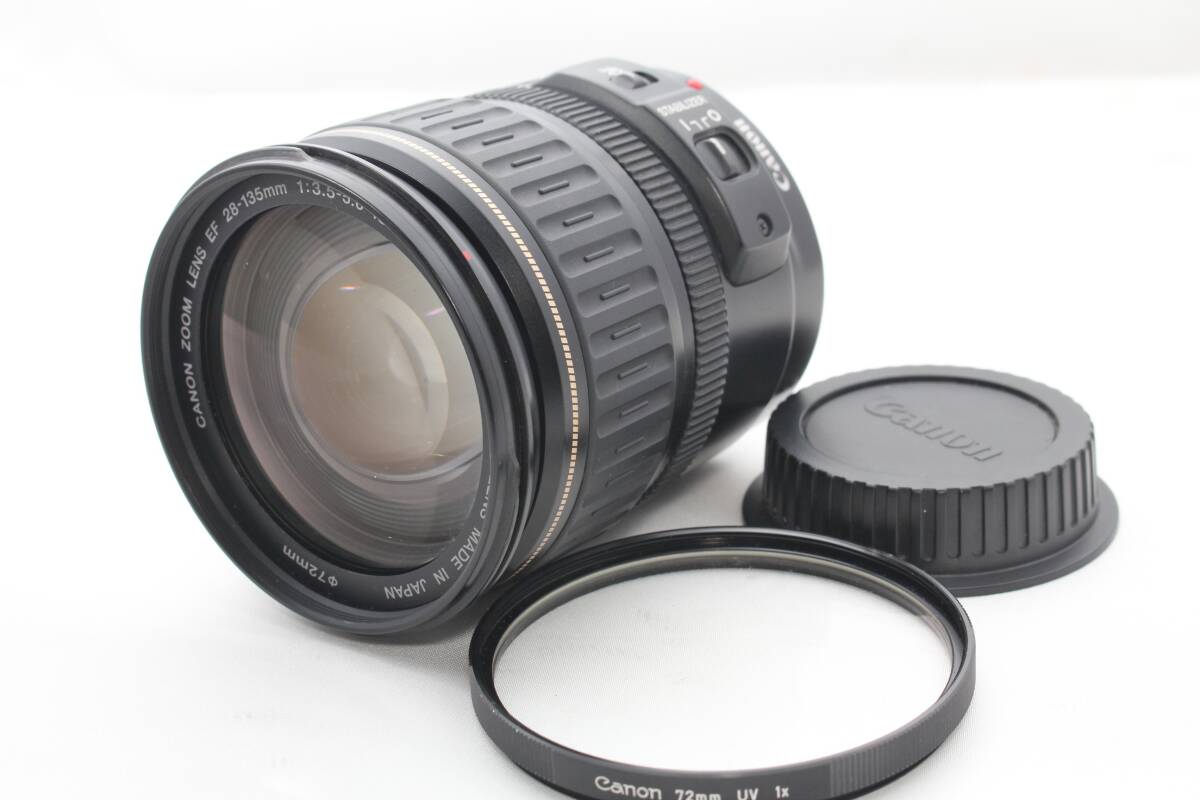 ★【限定！美品 超人気 高倍率レンズ】 Canon EF28-135mm F3.5-5.6 IS USM 手振れ補正付き ★ 20240813