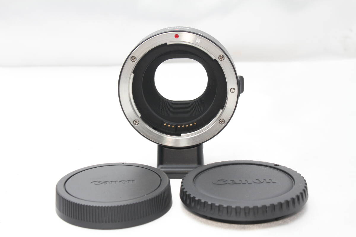 ★【限定！極上美品】 Canon MOUNT ADAPTER EF-EOS M ★ 20240618 A