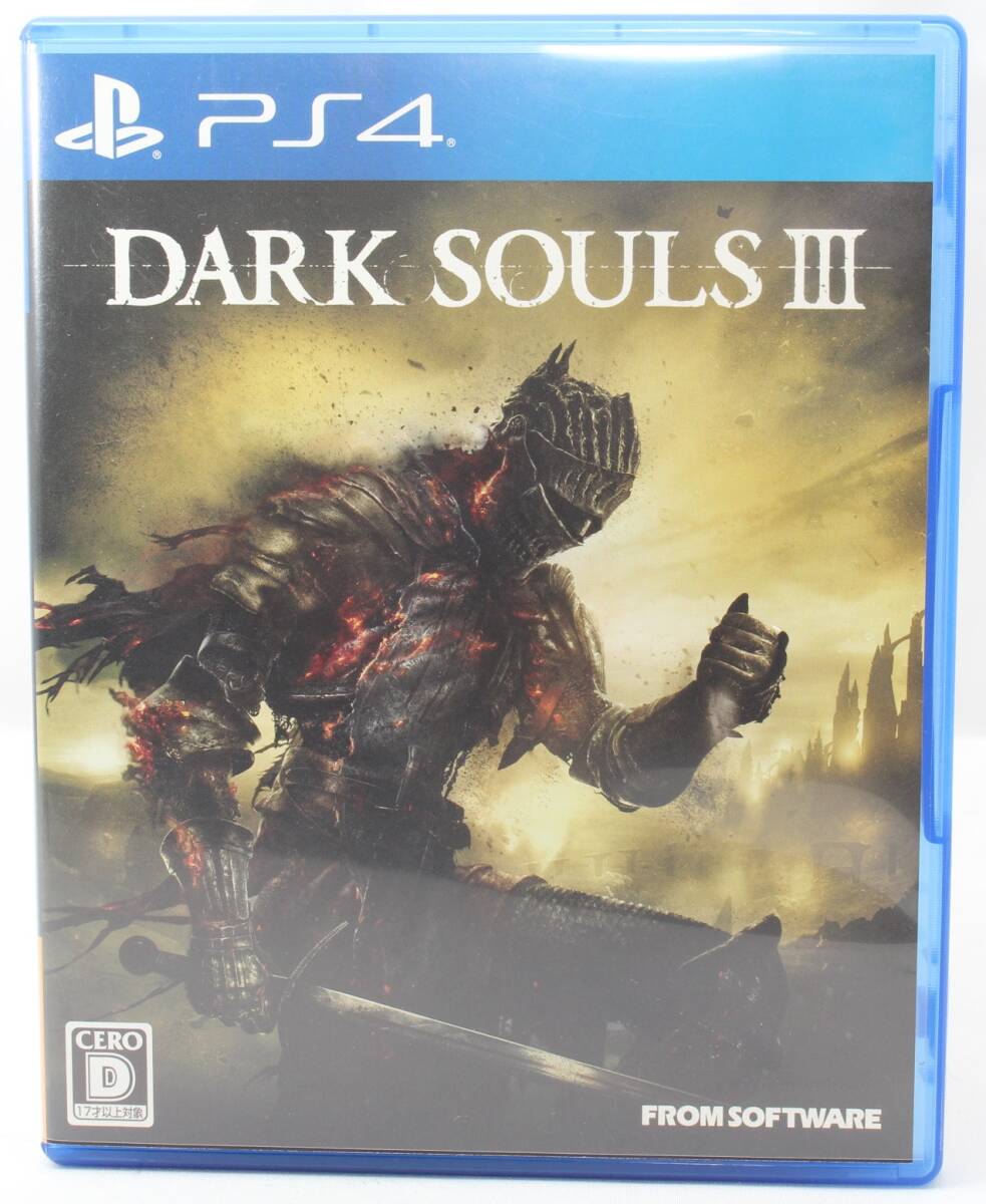 ★【PS4】 DARK SOULS III フロムソフトウェア