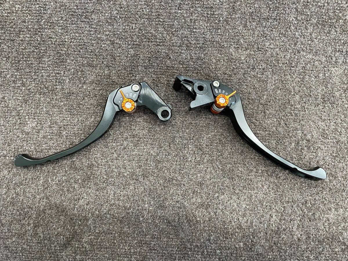 ホンダ　レブル250　レバーセット　ユーカナヤ　ブレーキ、クラッチレバーセット