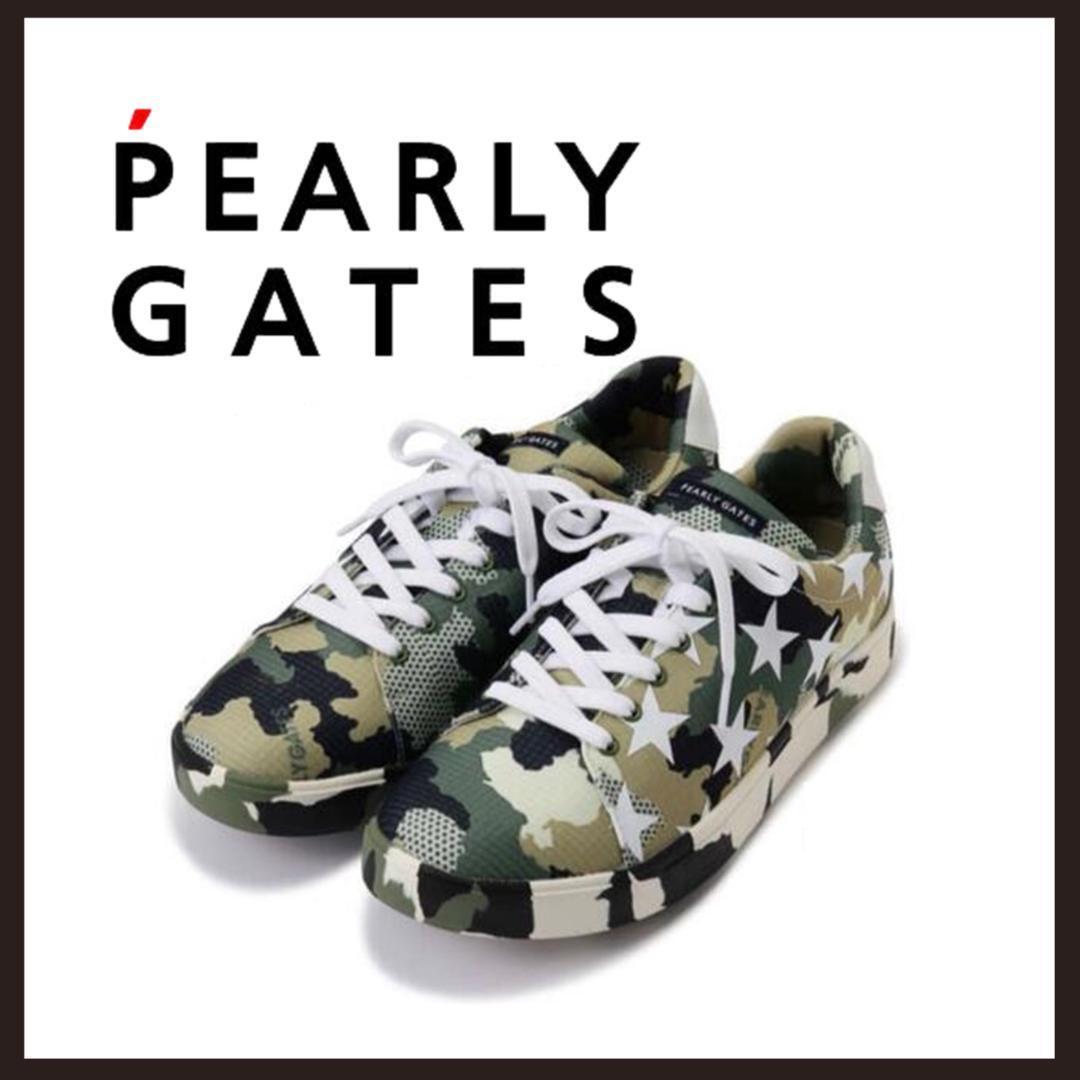 新品 未使用 PEARLY GATES ローカット ゴルフシューズ スター 27 新品 未使用 PEARLY GATES ローカット ゴルフシューズ スター 27