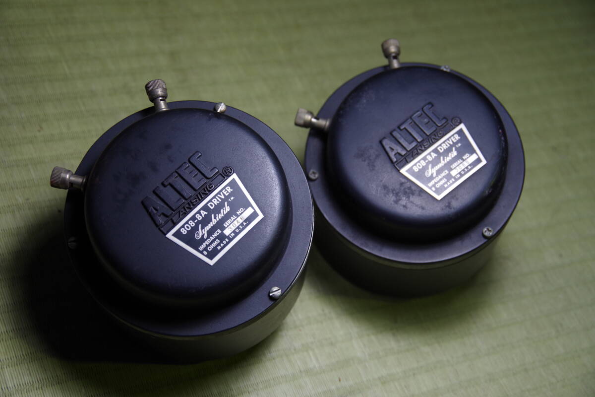 Yahoo!オークション - 51 USED 動作品 ALTEC LANSING MODEL 808 Yahoo!オークション - 51 USED 動作品 ALTEC LANSING MODEL 808