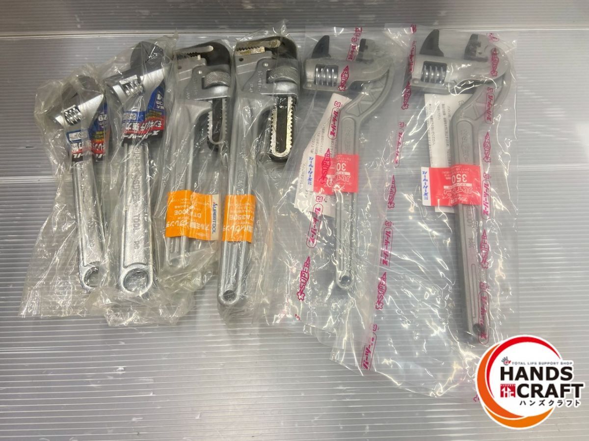 ▽【未使用品】スーパーツール プロ用配管工具セット ▽【未使用品】スーパーツール プロ用配管工具セット