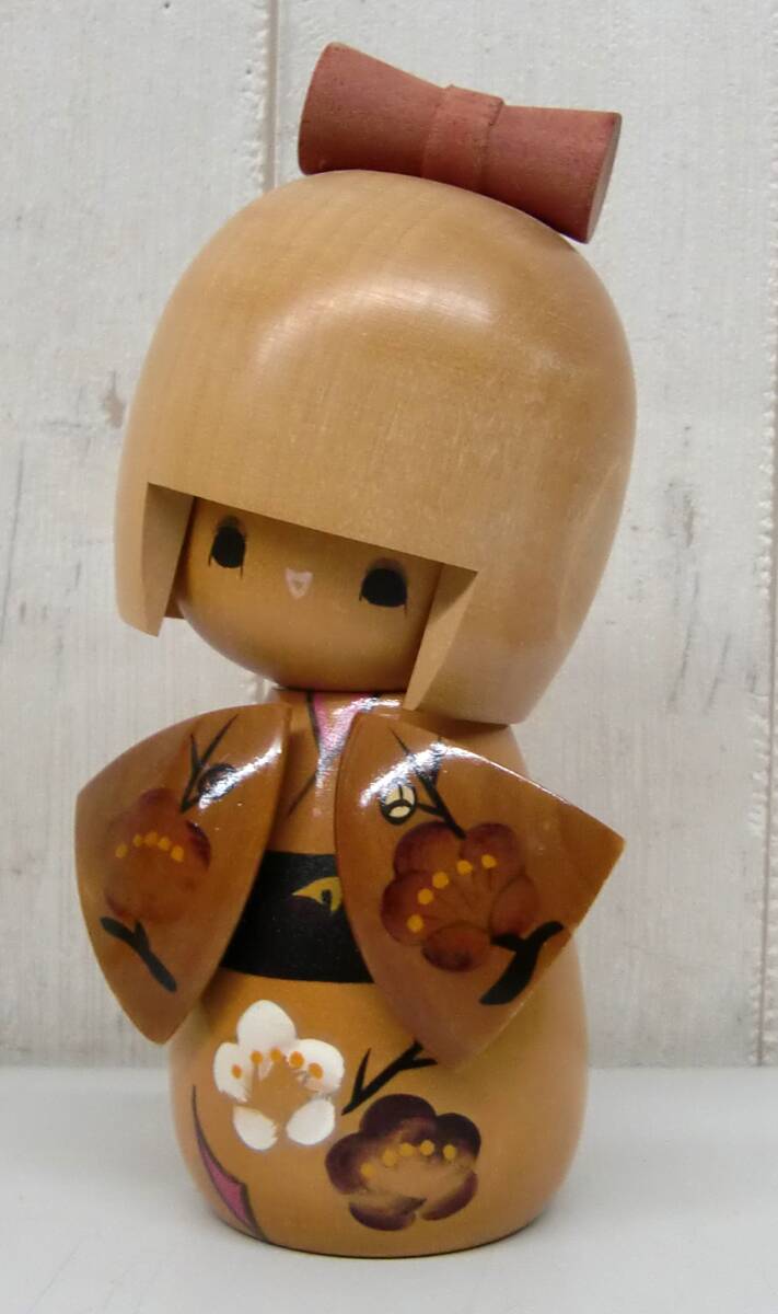 伝統工芸 工芸美術 ＊近代こけし 創作こけし ＊5点まとめ ＊銘入り おかっぱ 女の子 ＊木工芸 郷土玩具 日本人形 日本土産＊ジャンク品