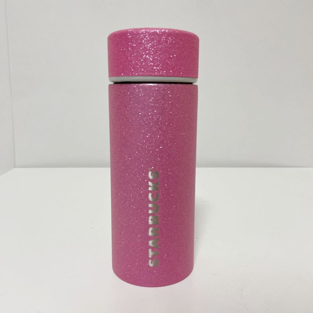 Starbucks Coffee スターバックス ステンレスボトル グリッター Starbucks Coffee スターバックス ステンレスボトル グリッター