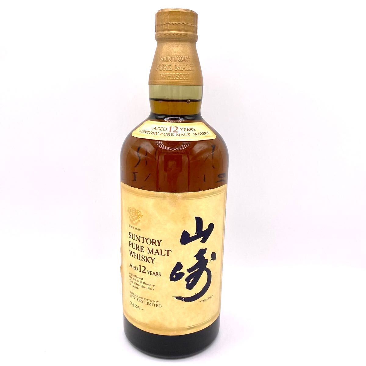 240809-1813-155/MH2000 SUNTORY 山崎 12年/ピュアモルト 