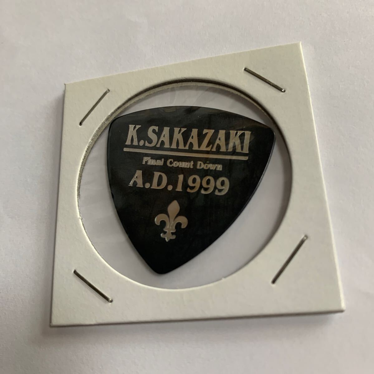 the alfeeアルフィー 坂崎幸之助 ピック final count down live at budokan A.D.1999 高見沢 俊彥 
